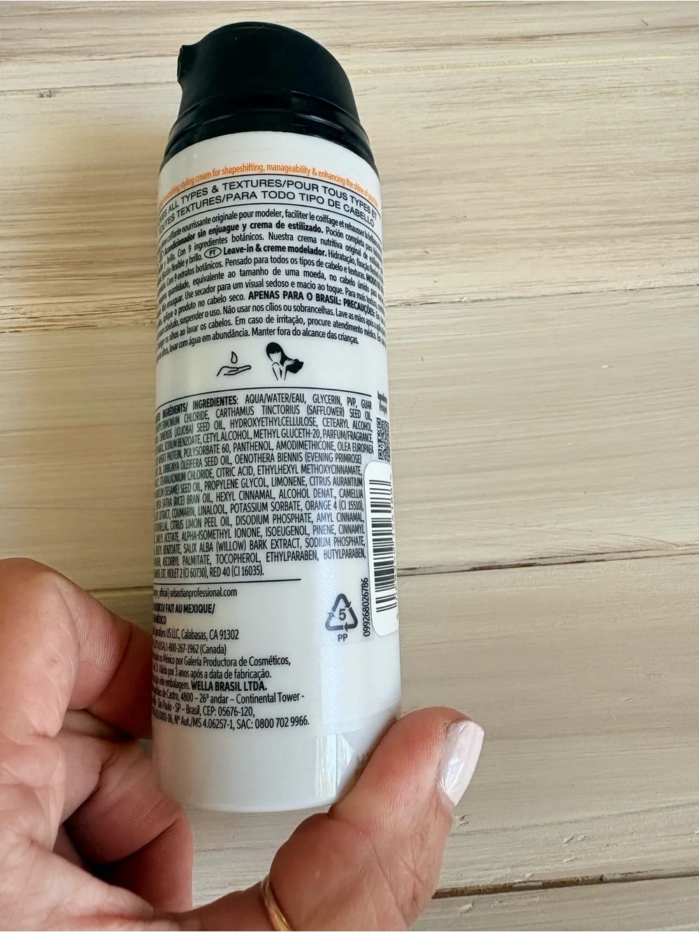 Sebastian Professional Potion 9 Leave-In Conditioner - White & Orange